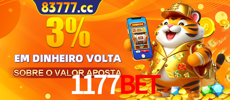 Promoção para baixar e instalar o aplicativo do cassino 1177BET. O banner oferece uma recompensa de R1aR1aR8, com a imagem de uma cobra sobre moedas de ouro.