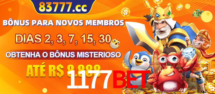 Anúncio dos benefícios para Membro VIP Sênior na plataforma 1177BET, incluindo bônus promocionais, semanais e mensais, ilustrado com o personagem Fortune Tiger.