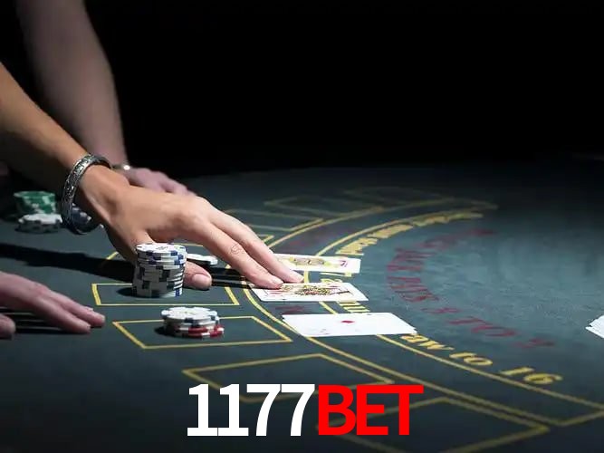 Sinta a adrenalina dos jogos de cassino com 1177bet